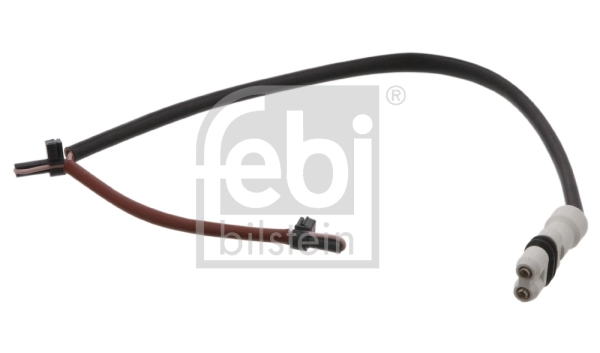 Warning Contact, brake pad wear